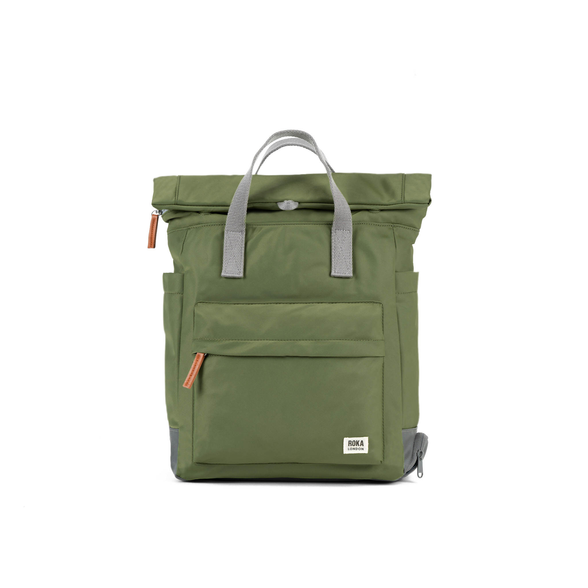 Roka London Bayswater Avocado ryggsekk Medium 14,6 liter