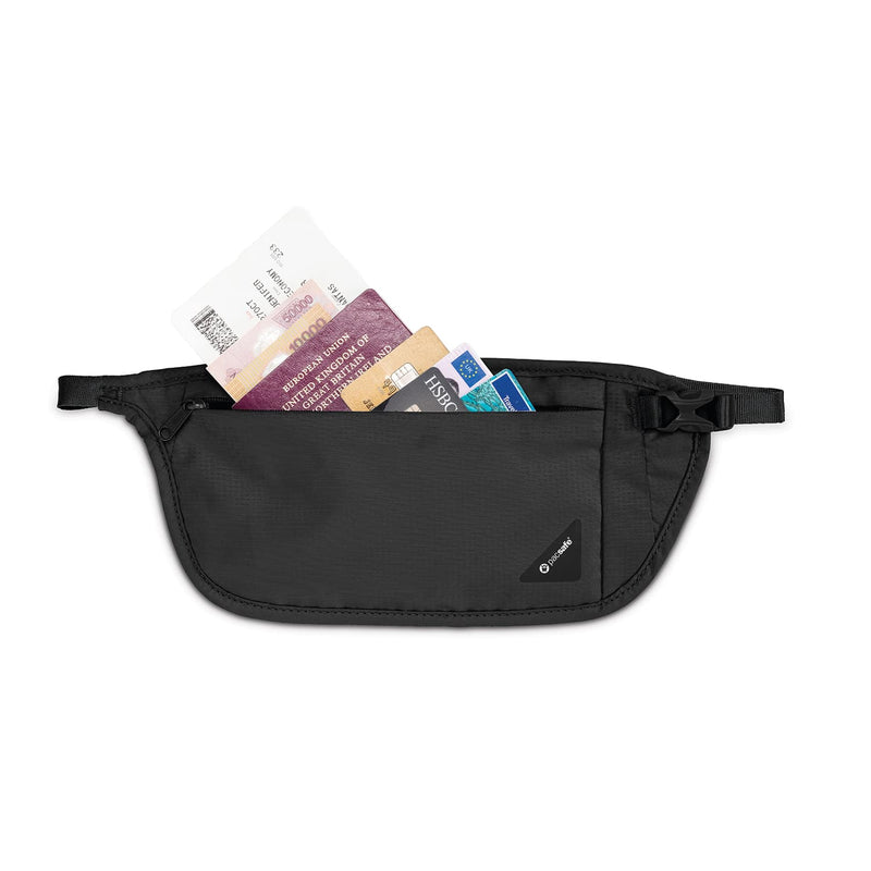 Pacsafe Coversafe V100 magebelte RFID-sikker