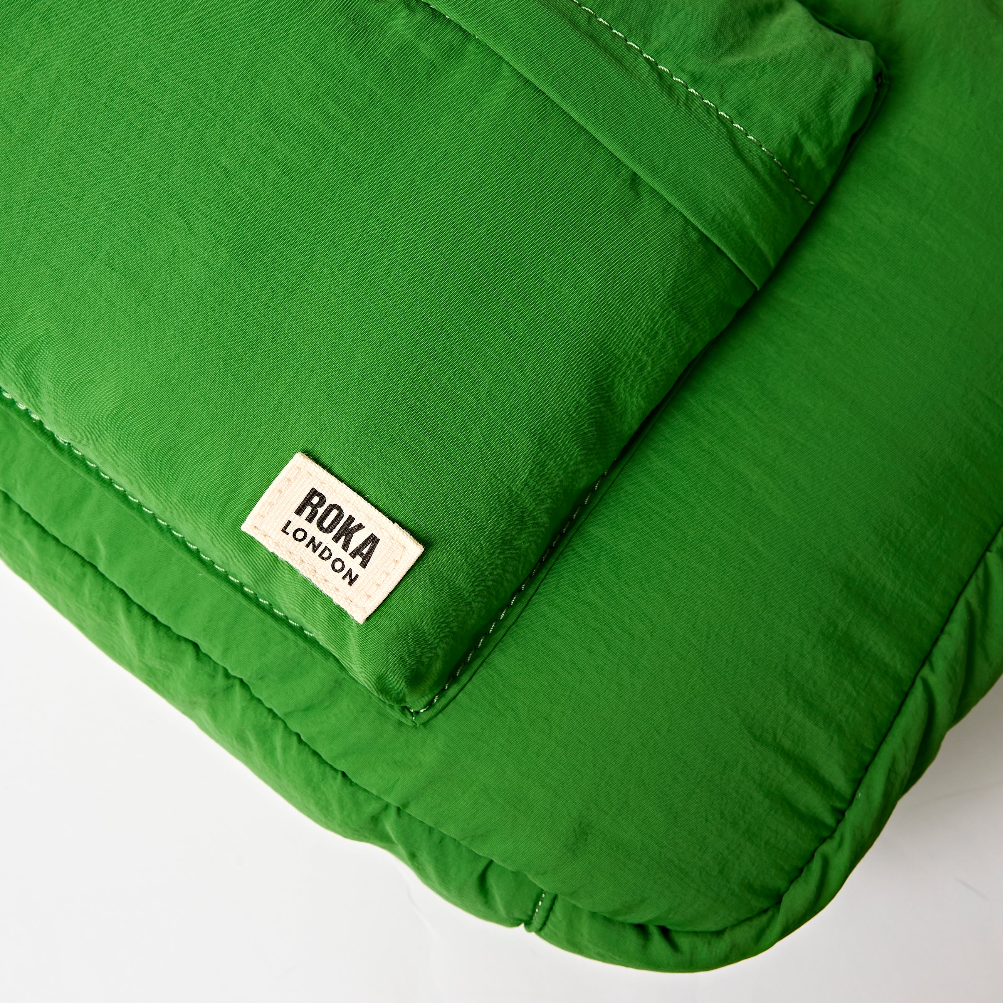 Roka London Belsize Medium crossbody Online Lime 14,7 liter