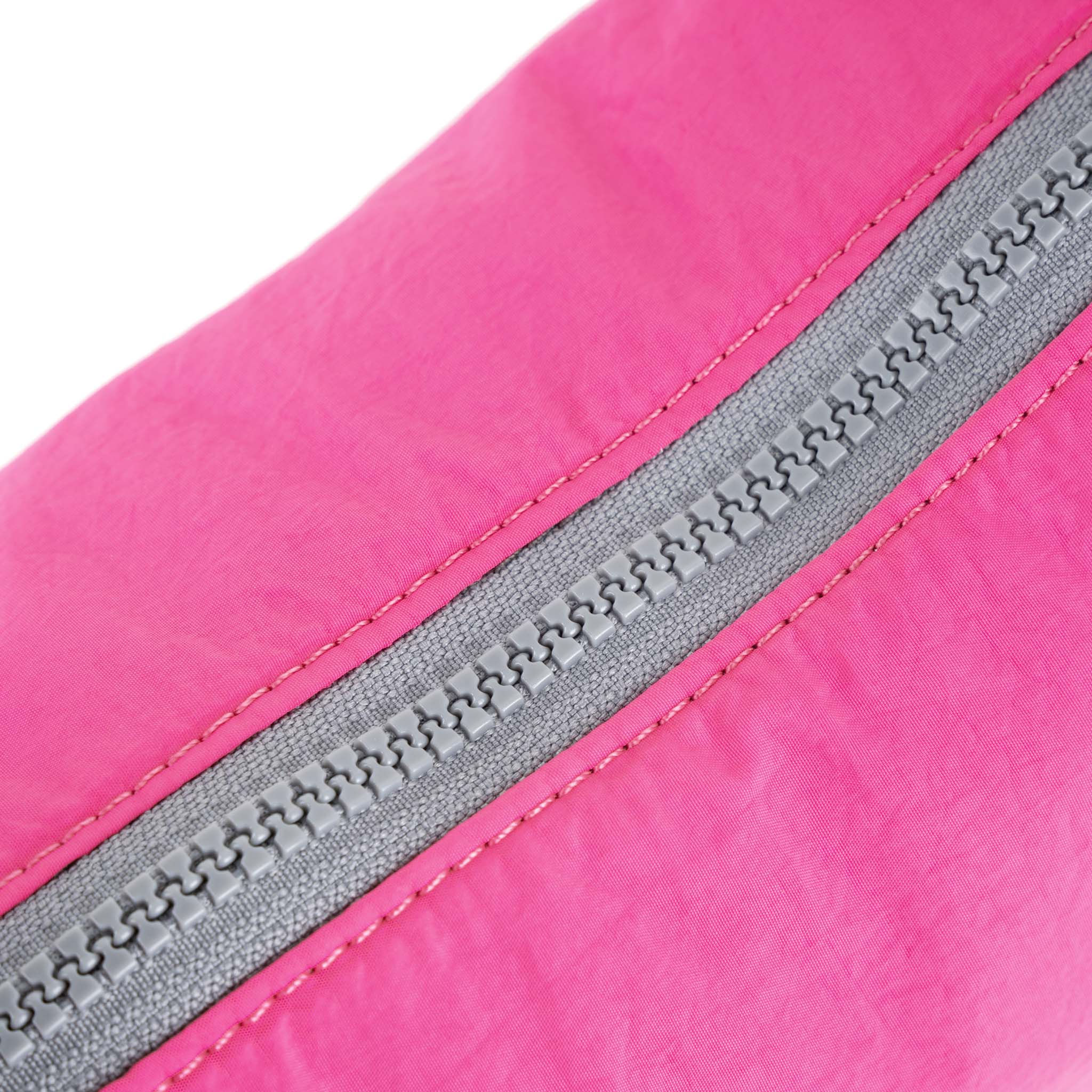 Roka London Farringdon skulderveske small hot pink vanntett
