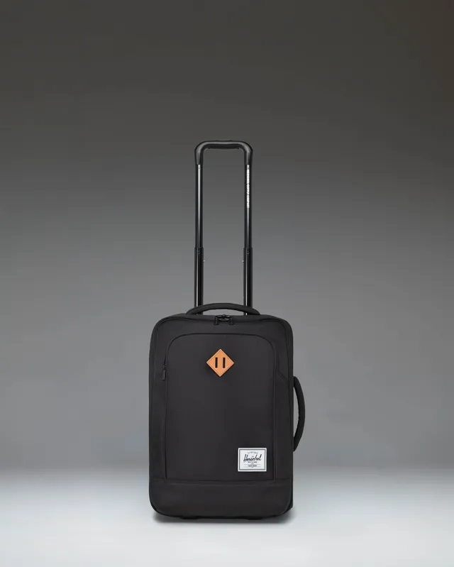 Herschel Heritage Softshell Large CarryOn kabinkoffert black