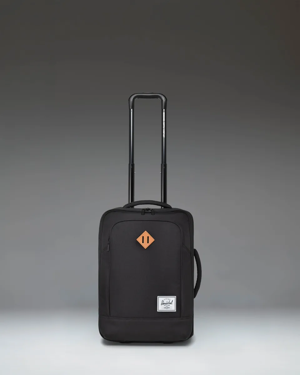 Herschel Heritage Softshell Large CarryOn kabinkoffert black