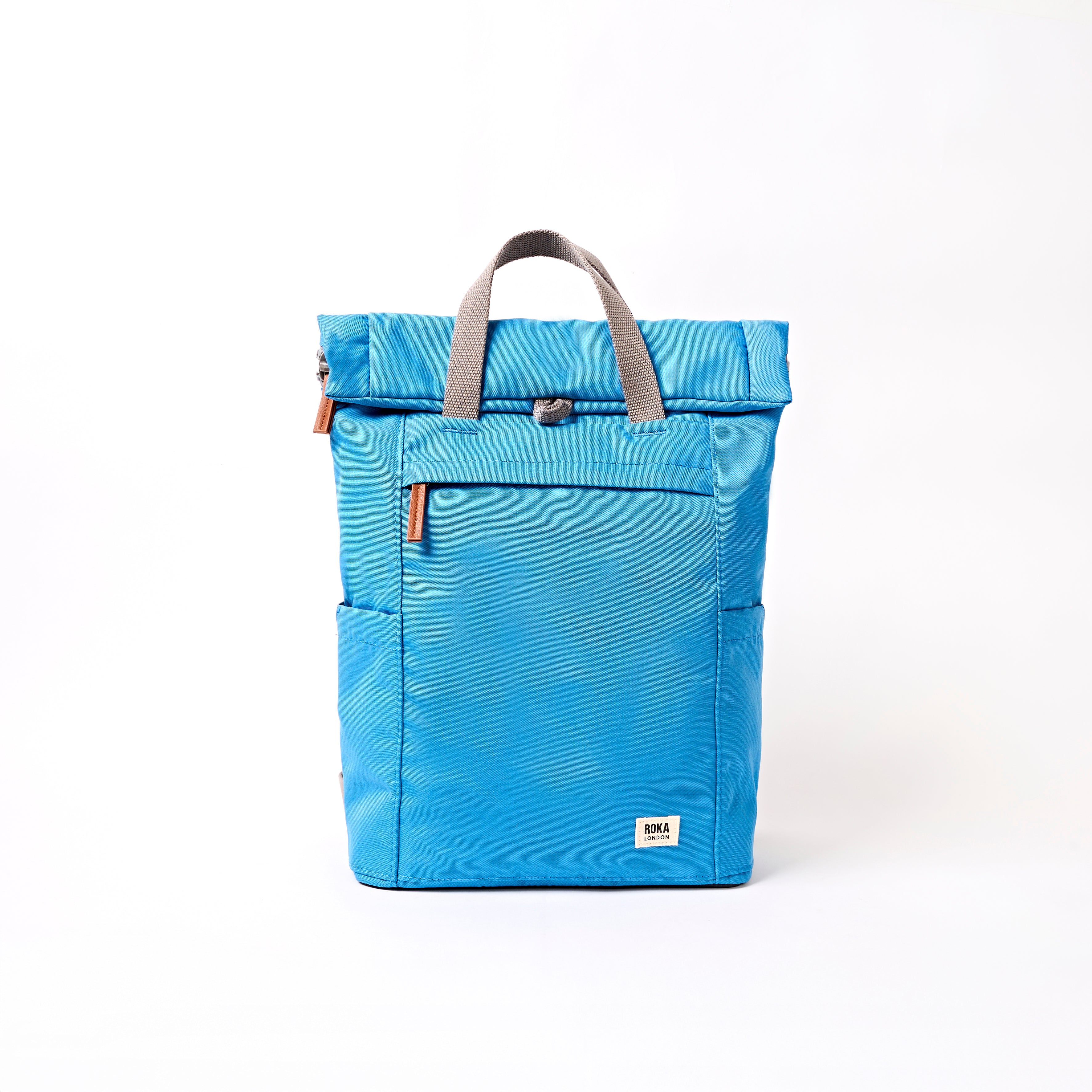 Roka London Finchley sekk malibu blue medium laptop