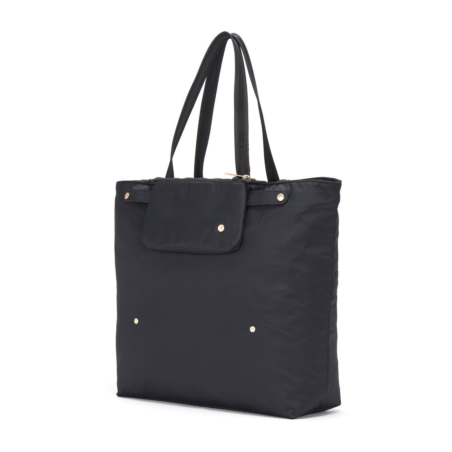 Pacsafe CX Packable Horizontal Tote 20L svart tyverisikker