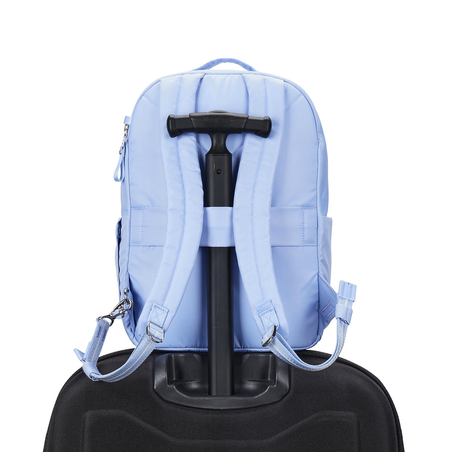 Pacsafe W ryggsekk 10L Black 13" tyverisikker