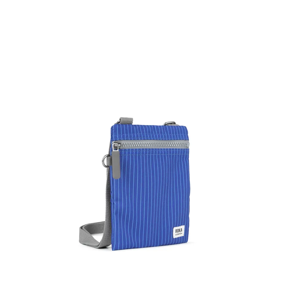 Roka London Chelsea Denim mobilveske XS 85 g