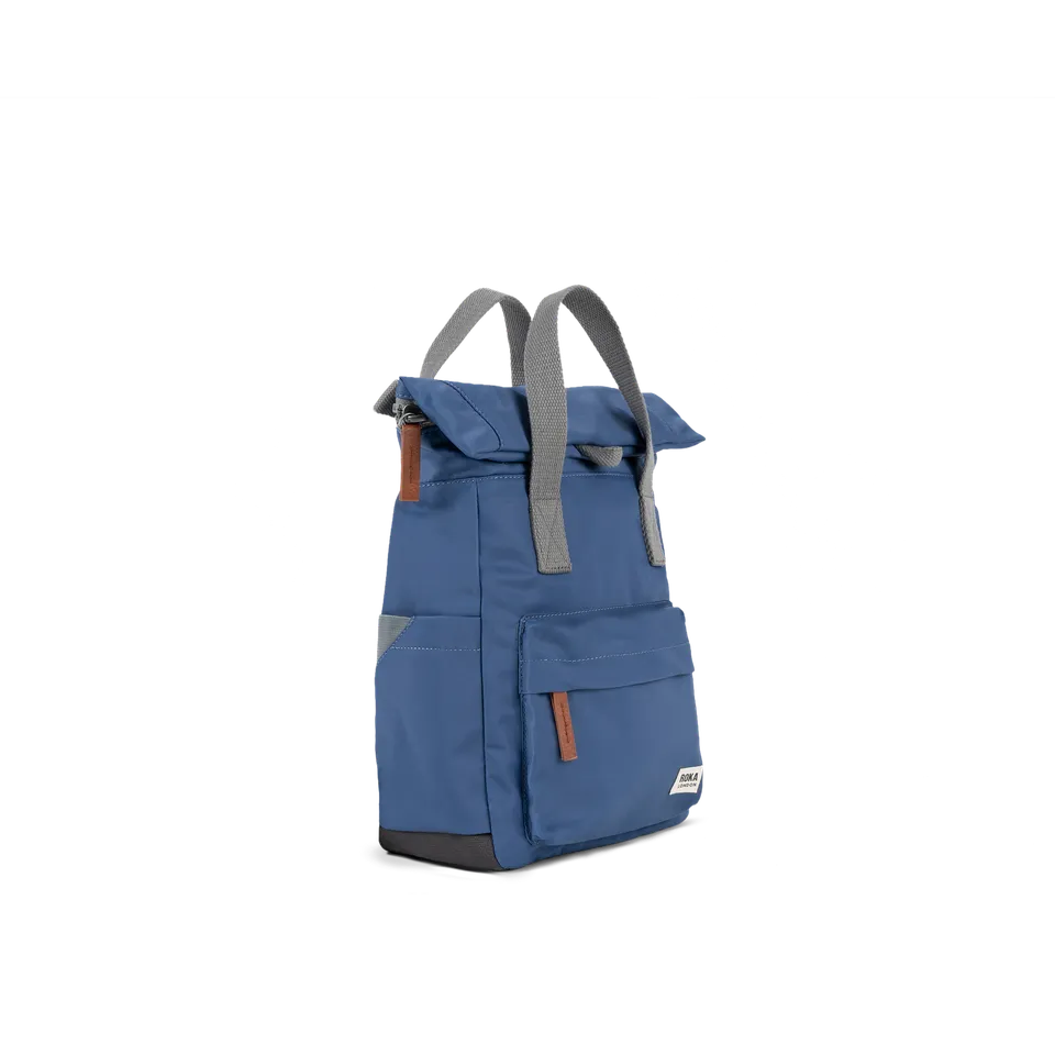 Roka London Canfield sekk Burnt Blue medium 16 liter