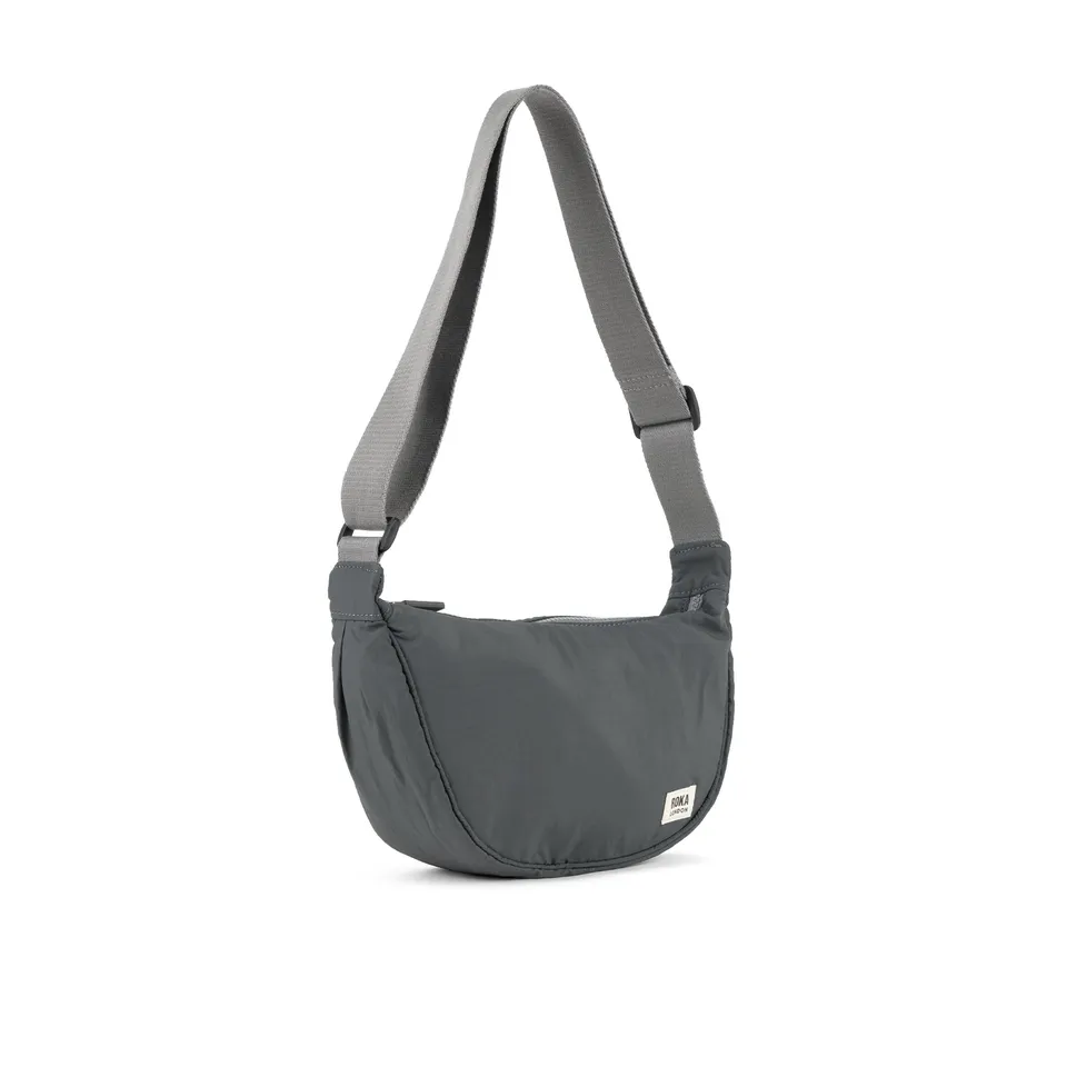 Roka London Farringdon skulderveske charcoal small 4,2 liter