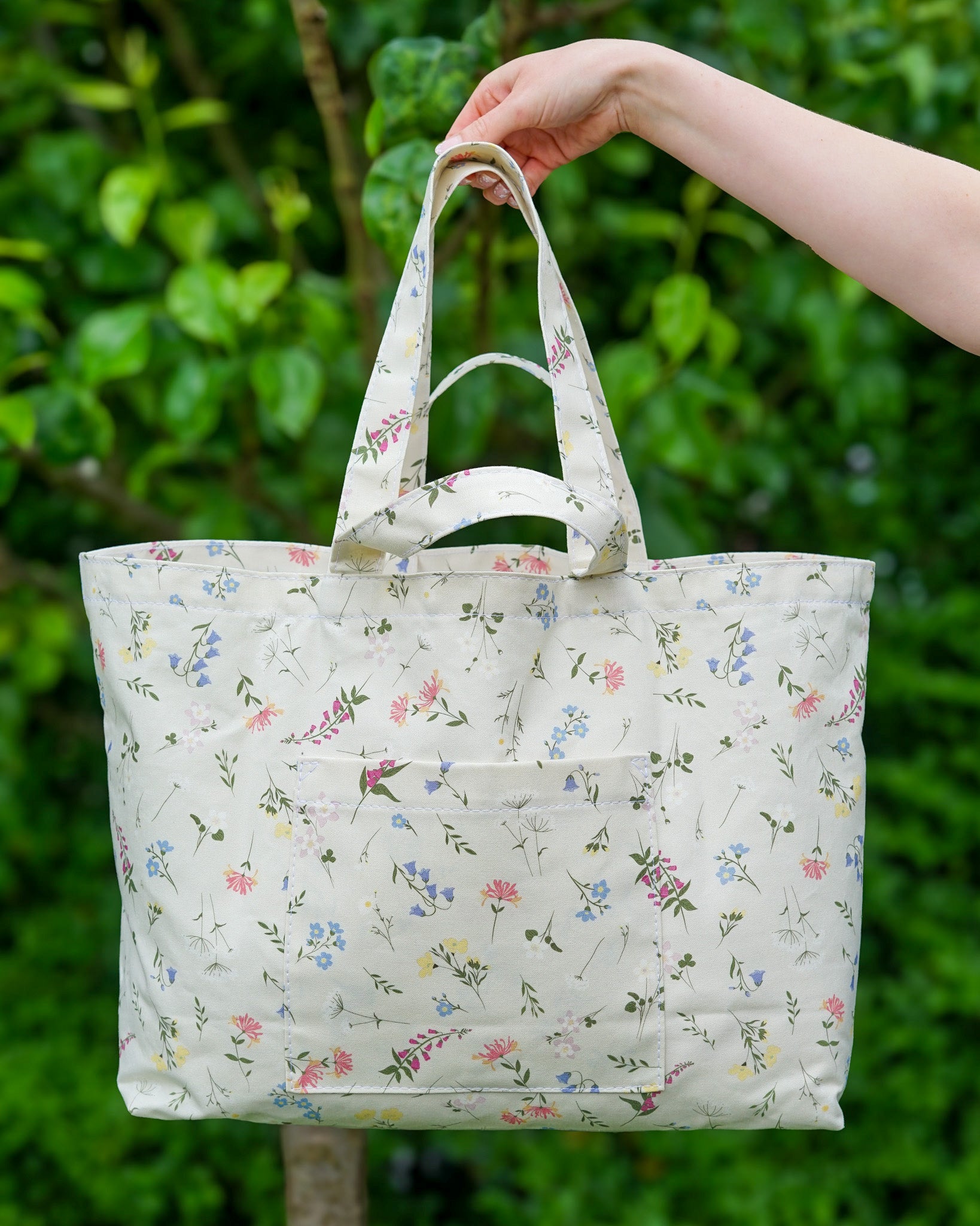 Chapman Chelsea Floral Tote handlenett blomstret