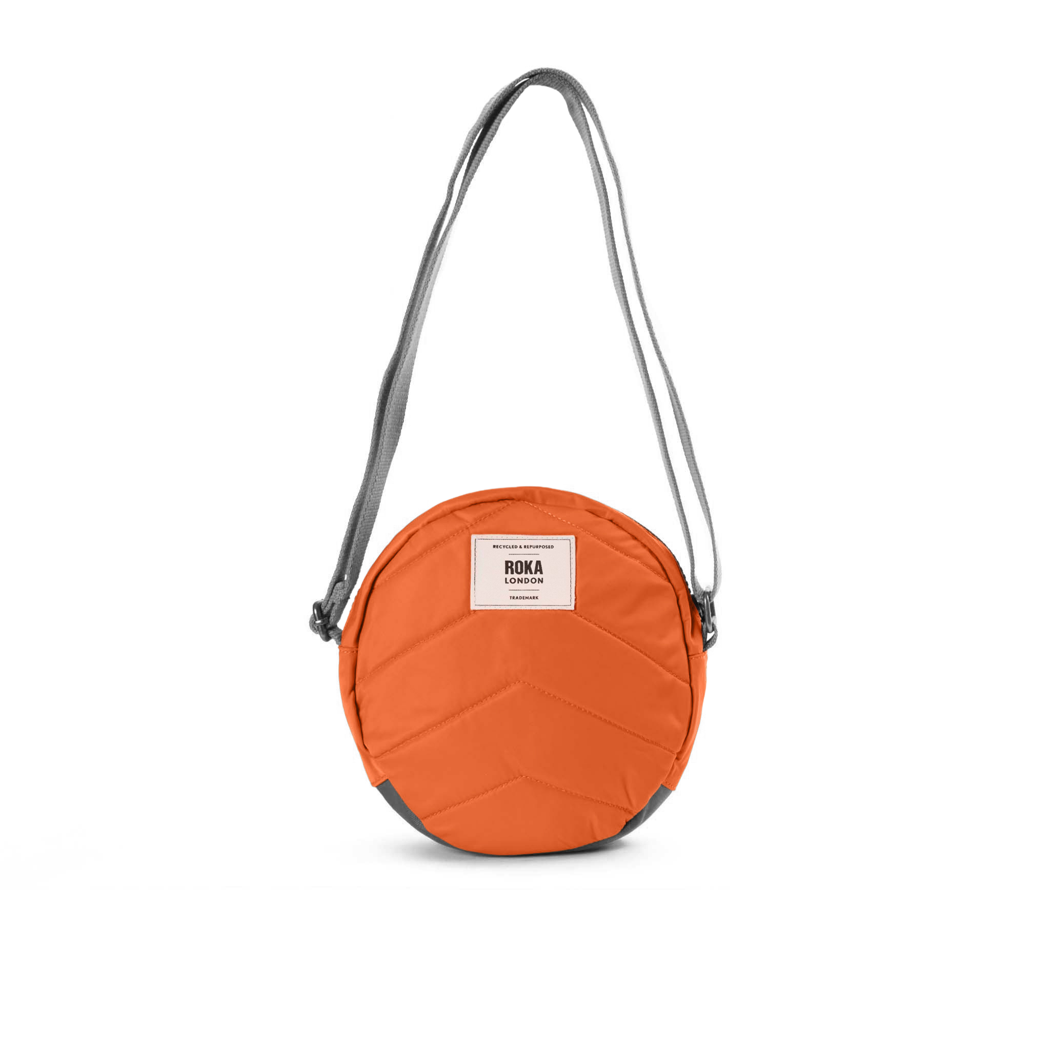 Roka London Paddington Small skulderveske Burnt Orange