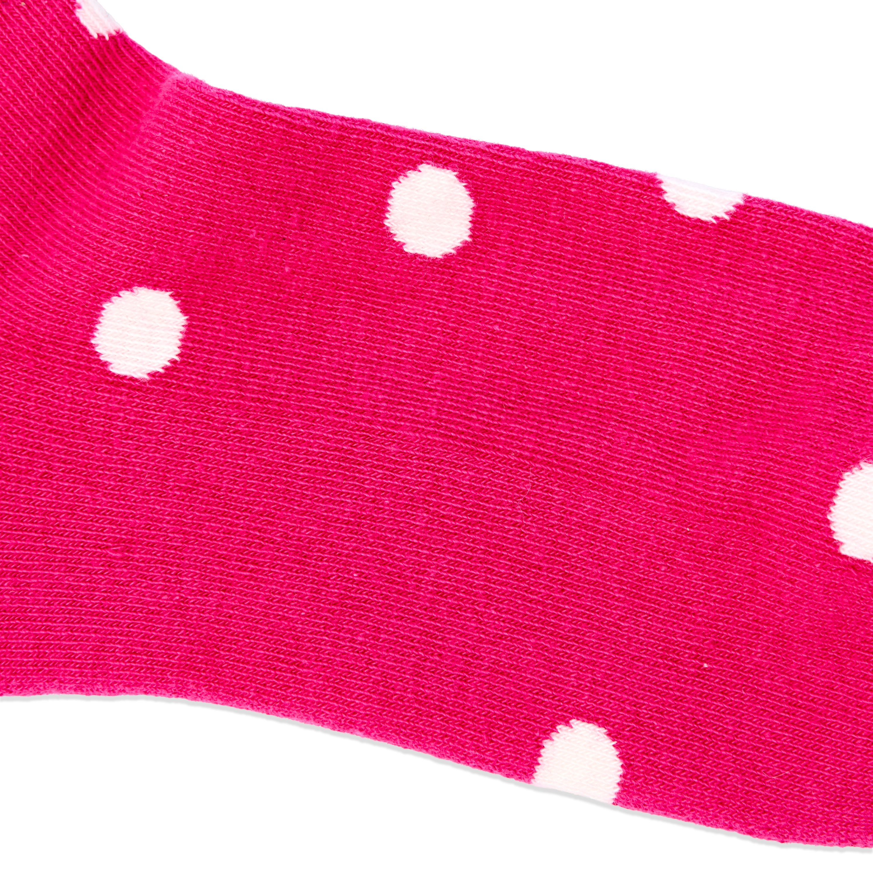 Roka London Wembley ankelsokker pink dot 36–42