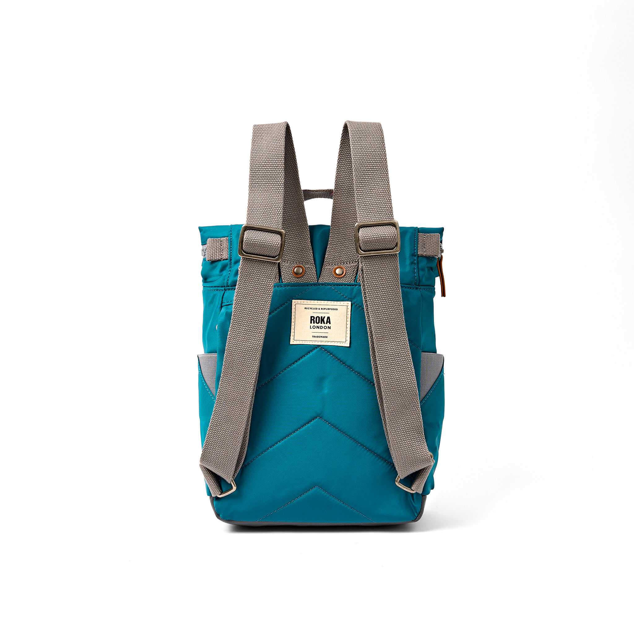 Roka London Canfield Roll Top ryggsekk 9,8 liter Small