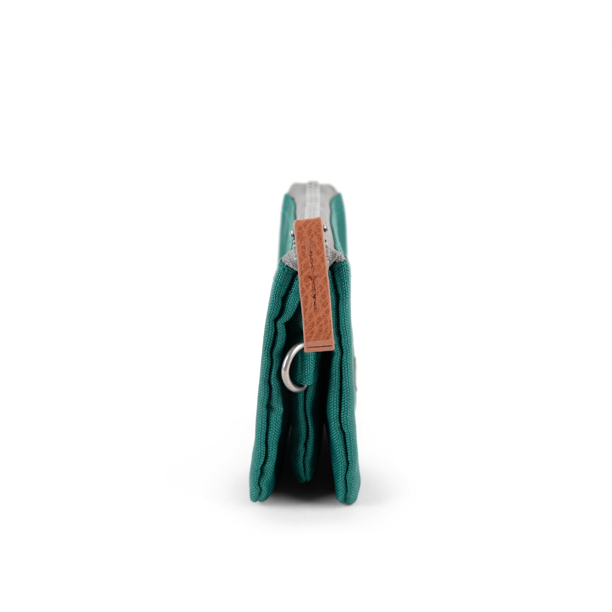 Roka London Carnaby lommebok small teal 0,2 liter