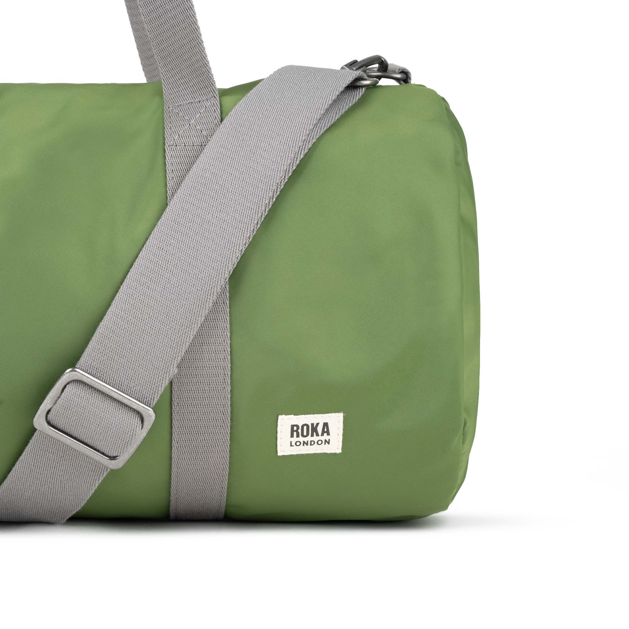 Roka London City Medium duffelbag avocado 25,4 liter
