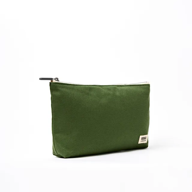 Roka London Maida Vale pouch Artichoke Small vannavvisende