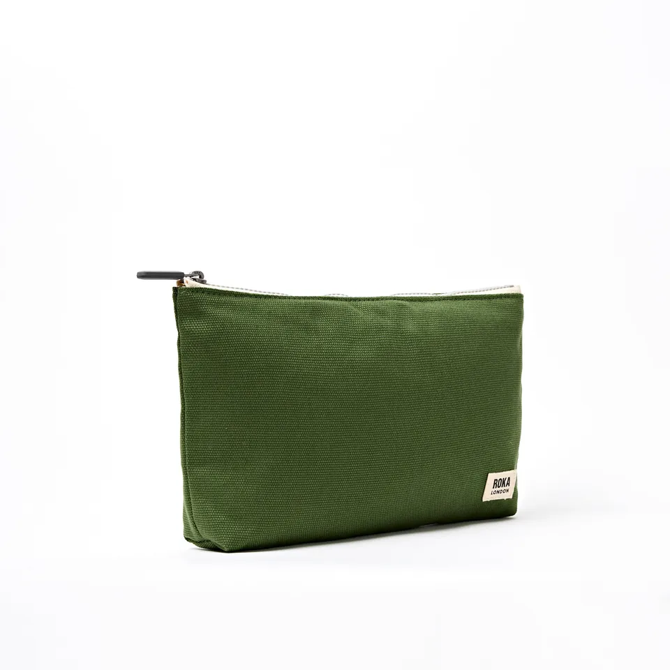 Roka London Maida Vale pouch Artichoke Small vannavvisende