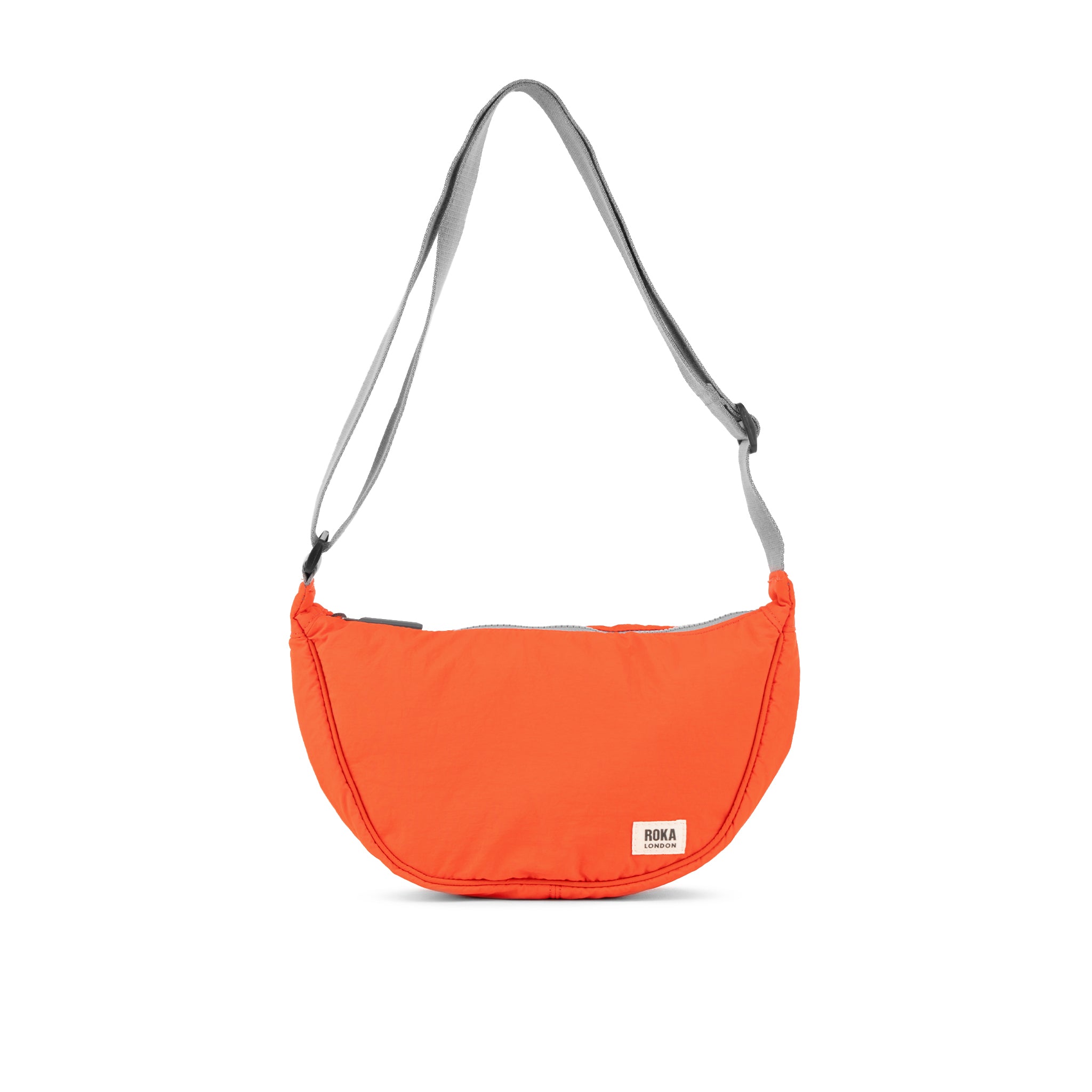 Roka London Farringdon skulderveske Small Tangerine 4,2 liter