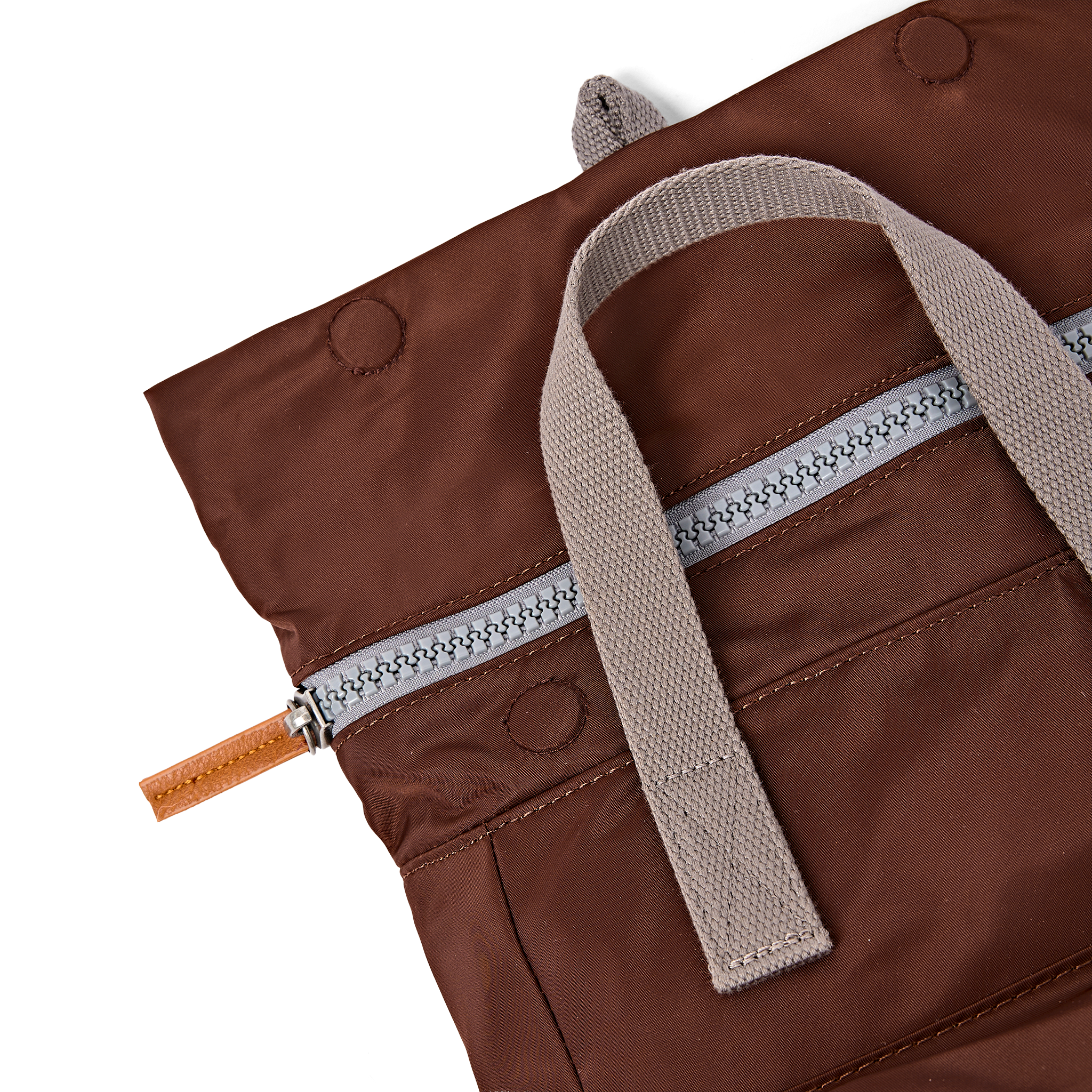 Roka London Canfield Roll Top ryggsekk rocky road small/medium
