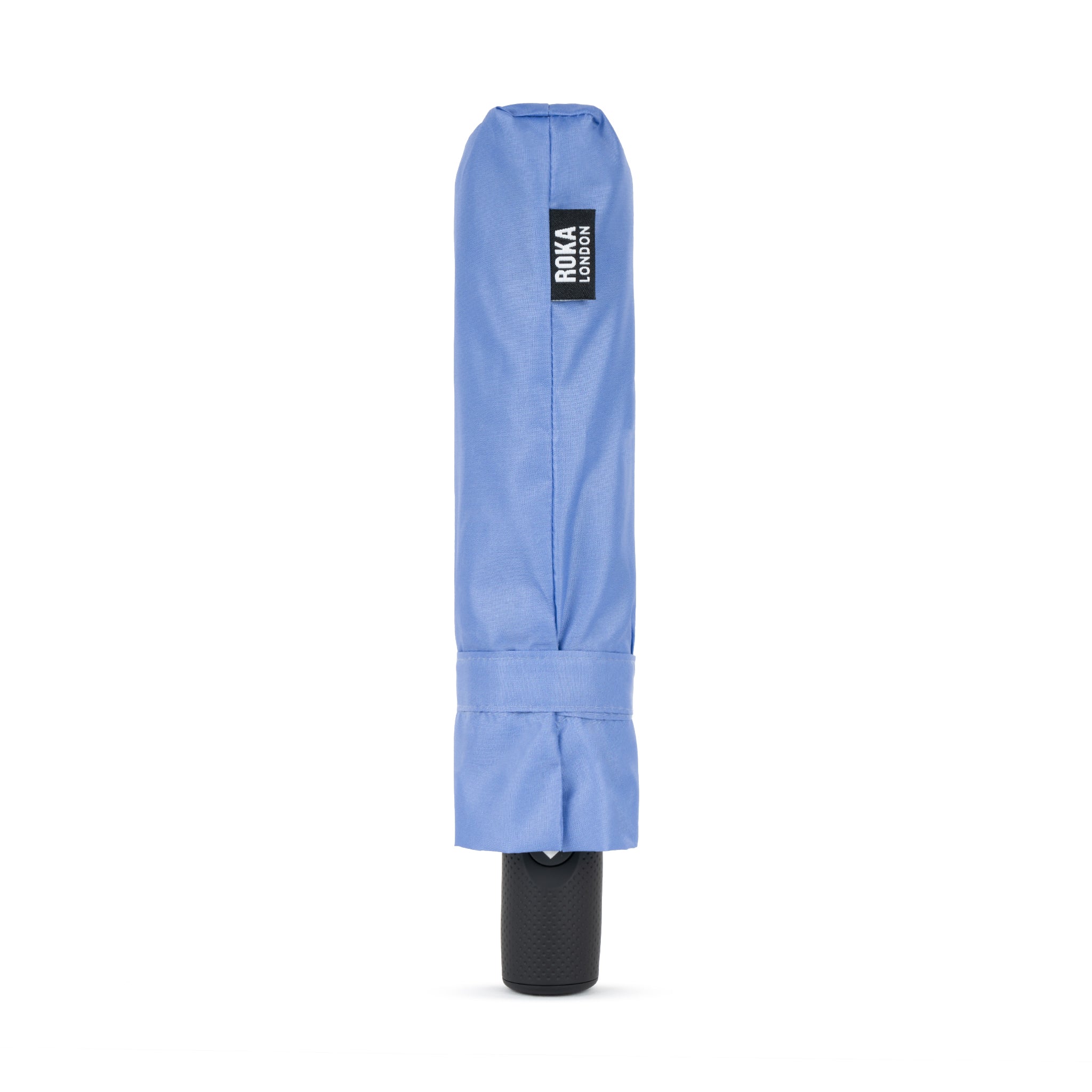 Roka London Waterloo paraply jacaranda Medium automatisk