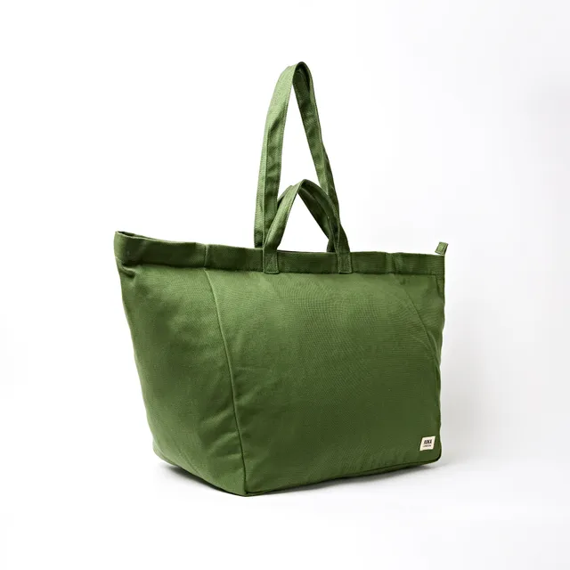 Roka London Marylebone totebag large artichoke 43 liter
