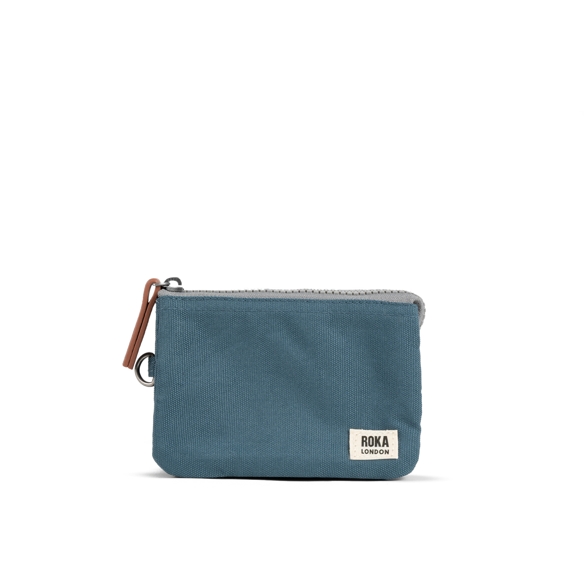Roka London Carnaby Small lommebok airforce kompakt