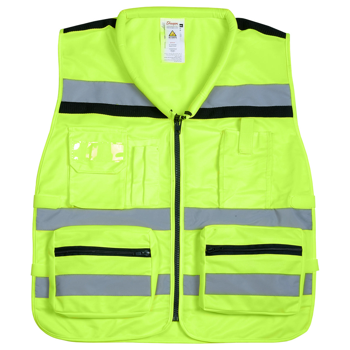 Shugon Hi-Safe vernevest gul EN20471