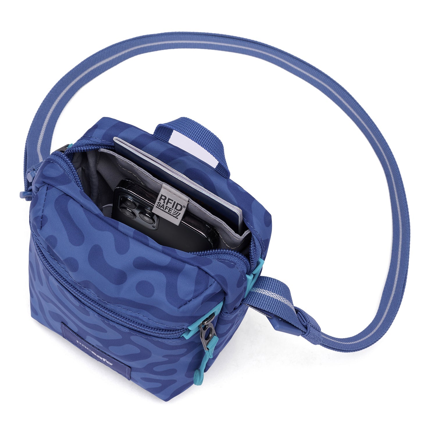 Pacsafe GO mikro crossbody tyverisikker