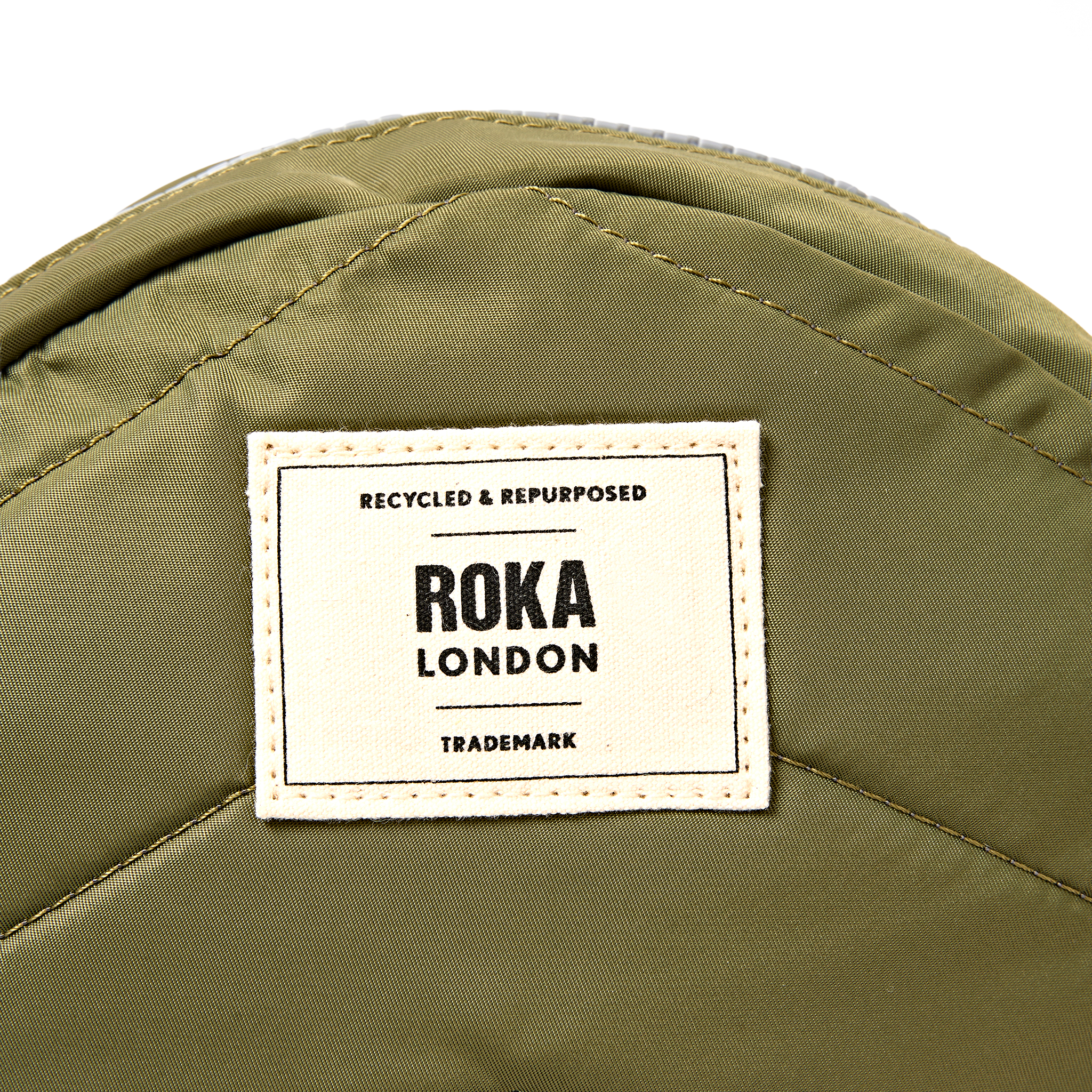 Roka London Paddington Small skulderveske chive 4,1 l