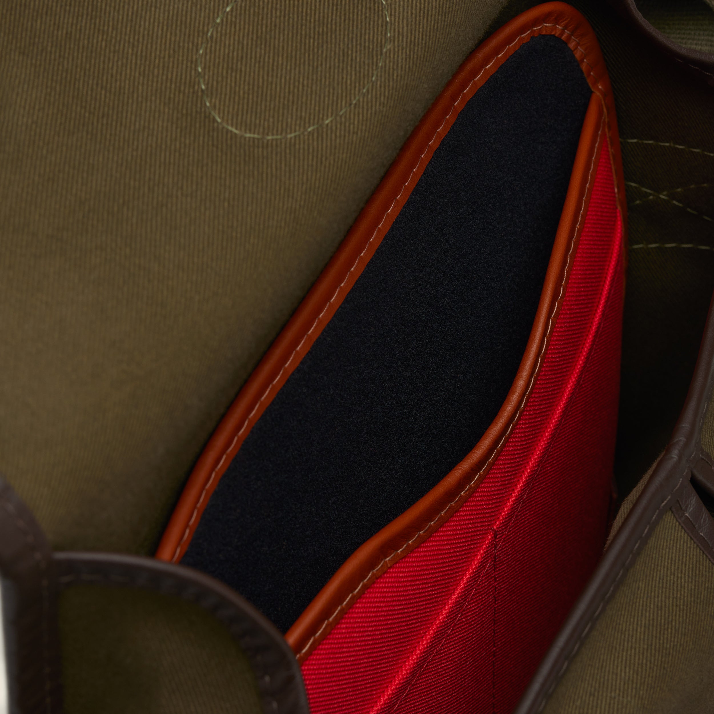 Chapman Bags Troutbeck 14 iPad-innlegg rød/svart