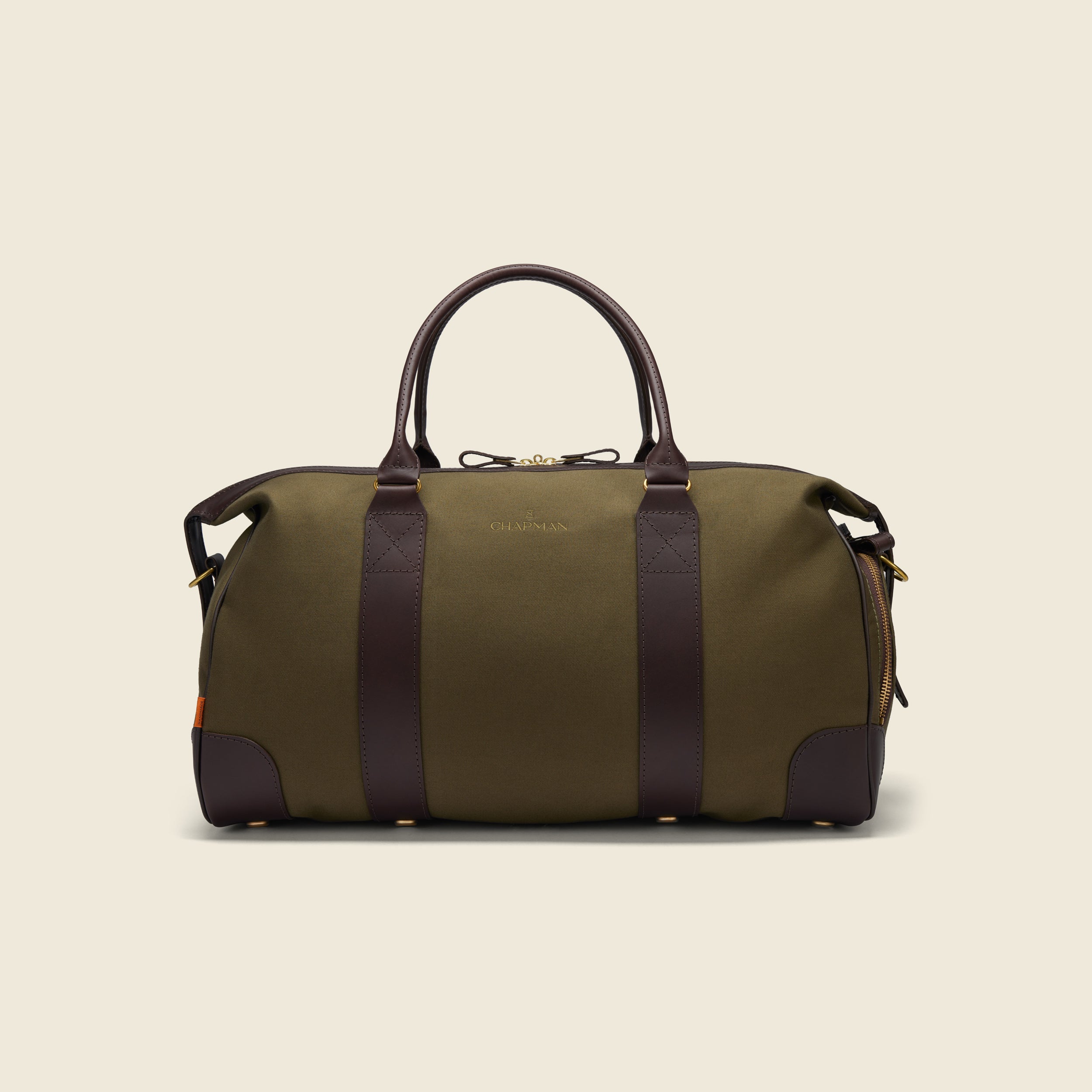 Chapman Bags Weekender helgeveske canvas laptoprom
