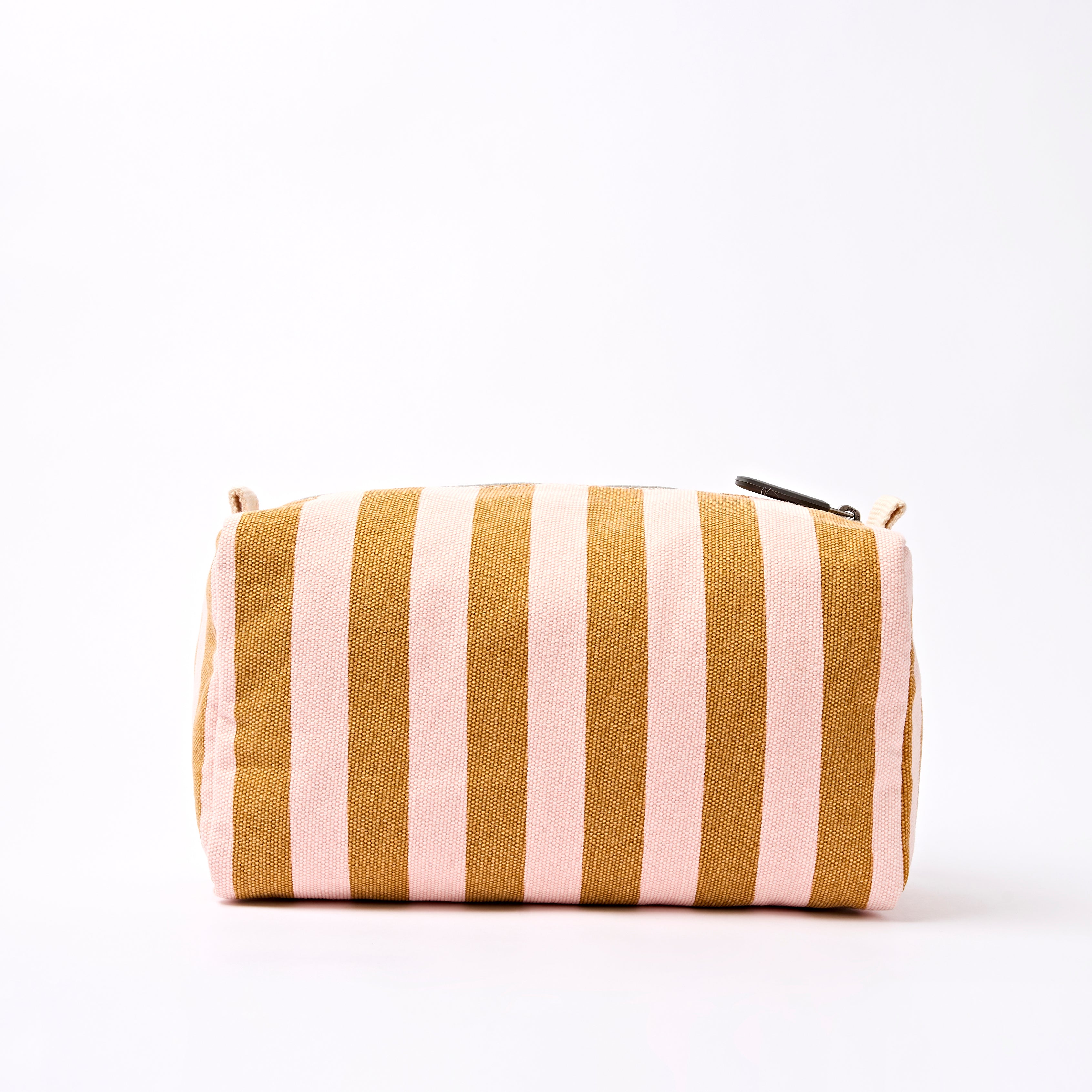 Roka London Maygrove toalettmappe rose gold stripe 4,8 liter