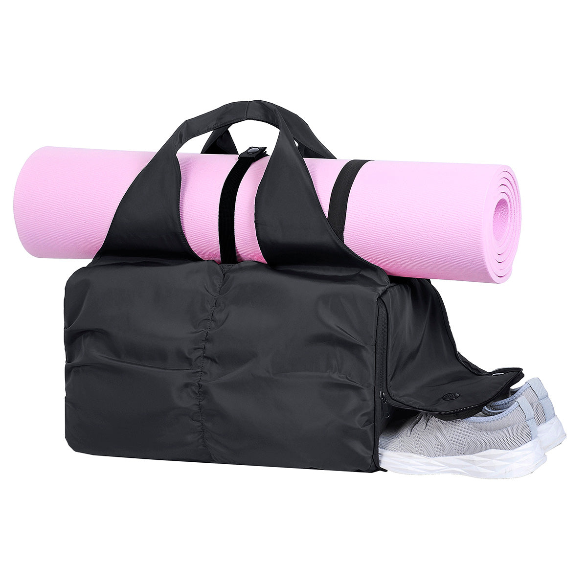 Shugon Rishikesh Yoga sportsbag svart med mattestropper