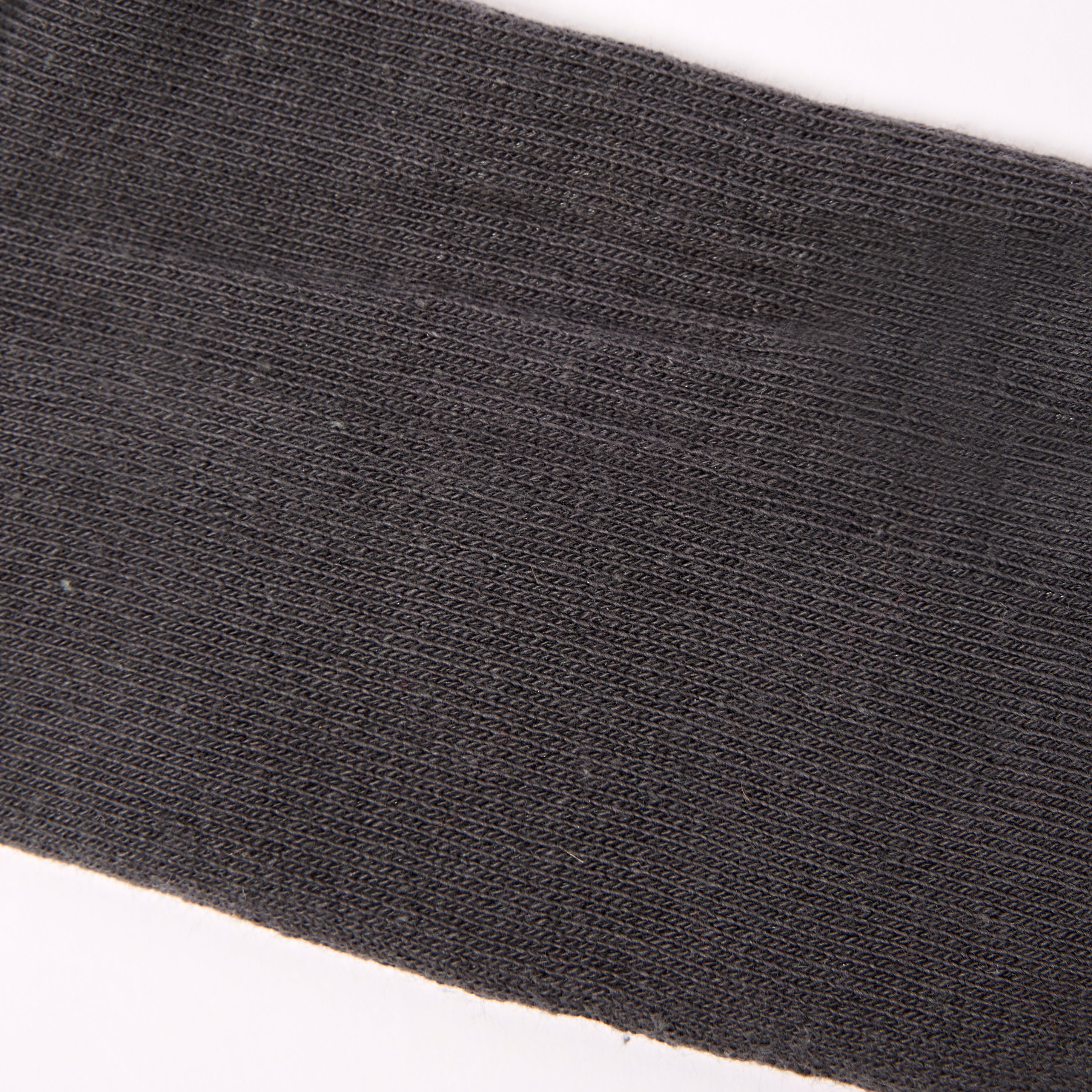 Roka London Wimbledon Crew sokker faded black økologisk bomull