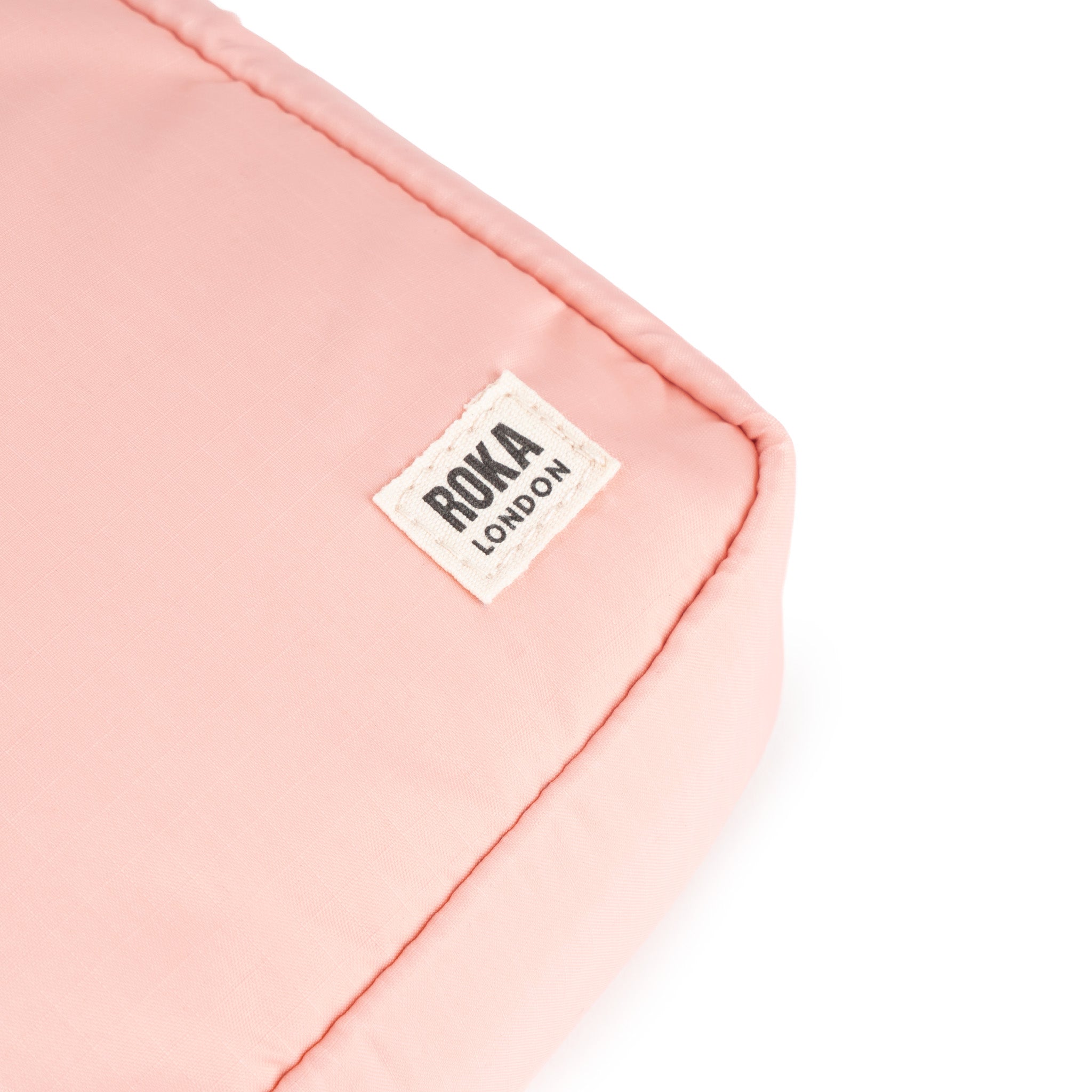 Roka London Bond crossbody English Rose Small vanntett