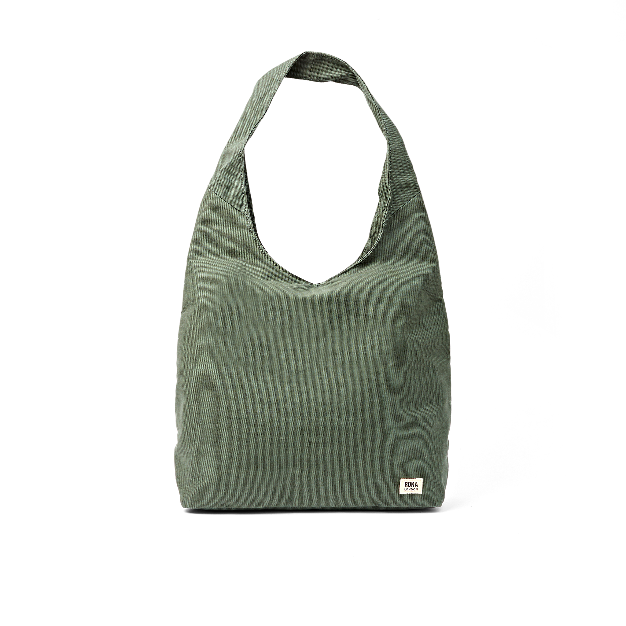 Roka London Hoxton Large skulderveske willow vanntett canvas