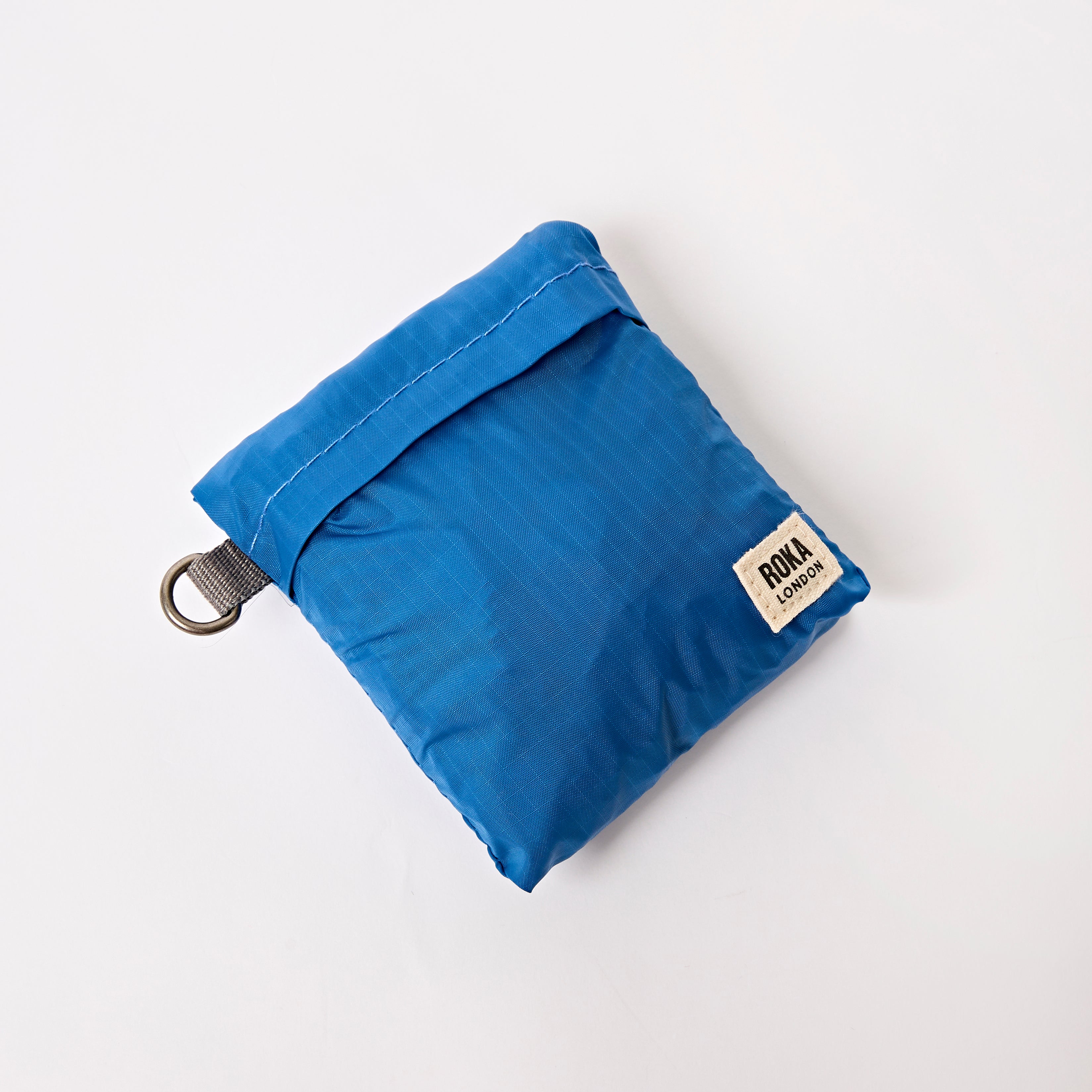 Roka London Borough shopper malibu blue medium 2,1 liter lett