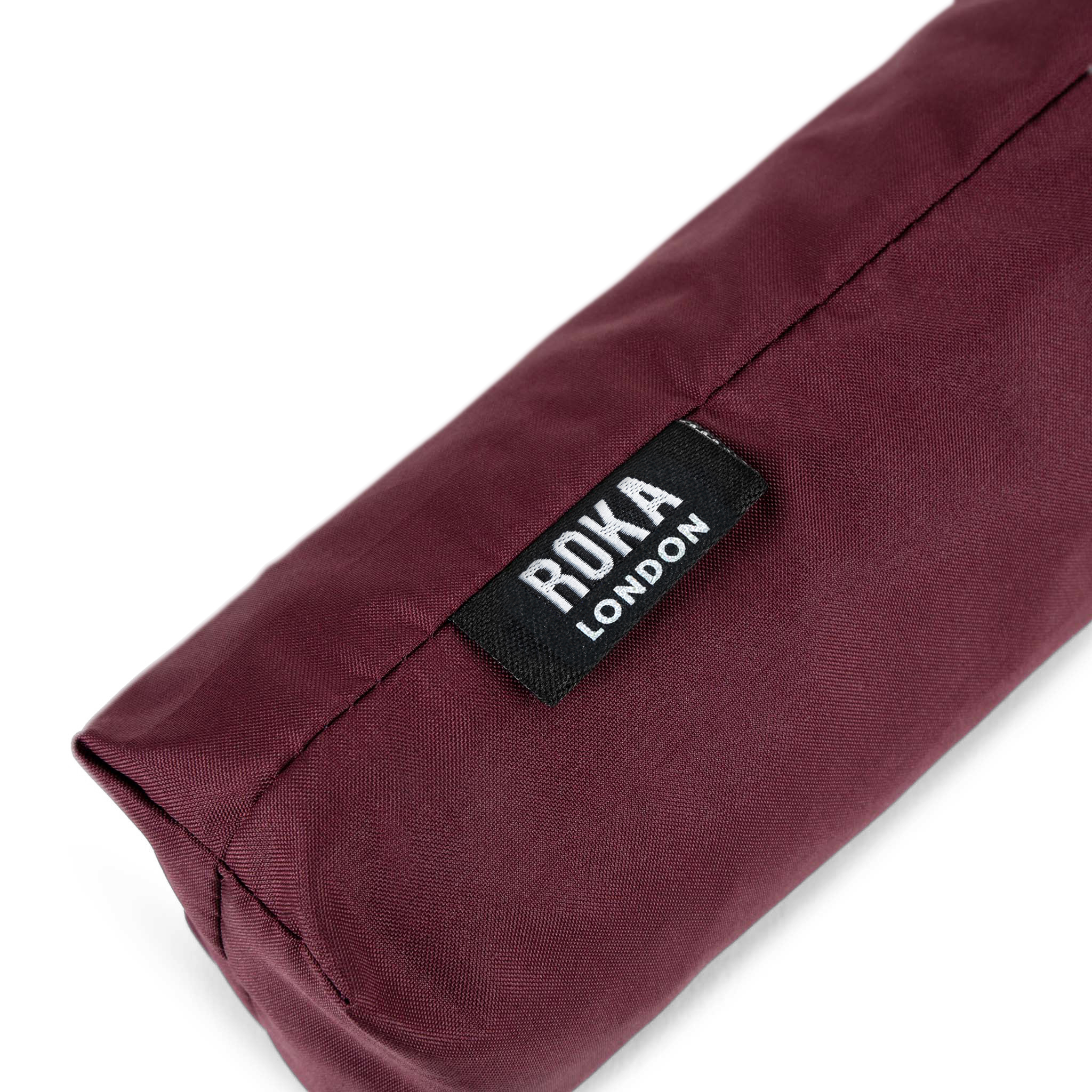 Roka London Waterloo paraply plum