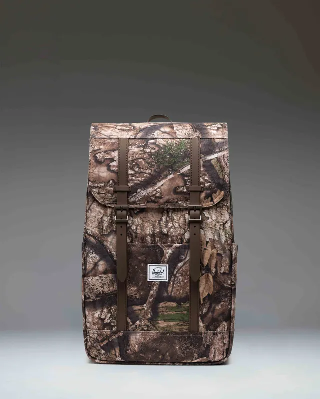 Herschel Retreat ryggsekk Realtree Camo lommer