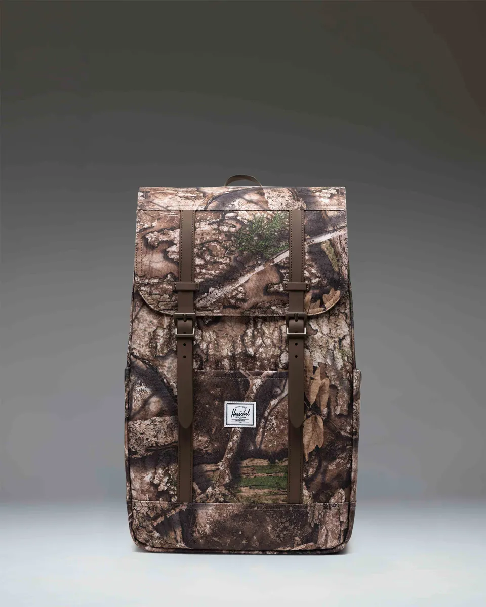 Herschel Retreat ryggsekk Realtree Camo lommer