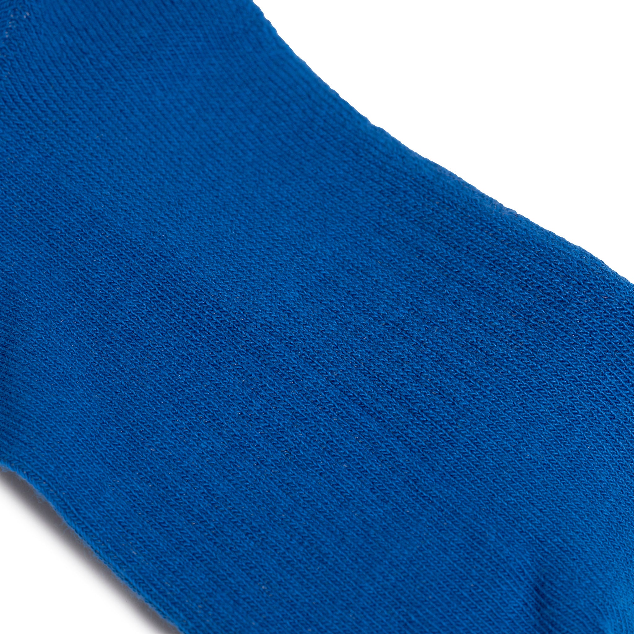 Roka London Wembley ankelsokker bright blue 36-42 økologisk bomull