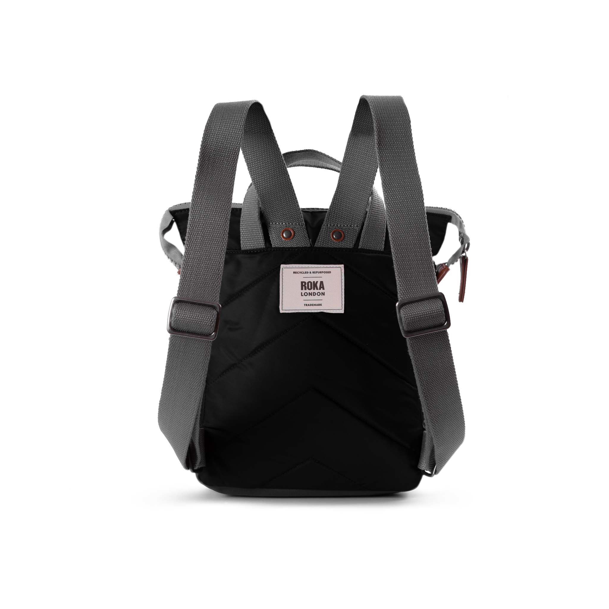 Roka London Bantry Black ryggsekk Small 7,4 liter værbestandig