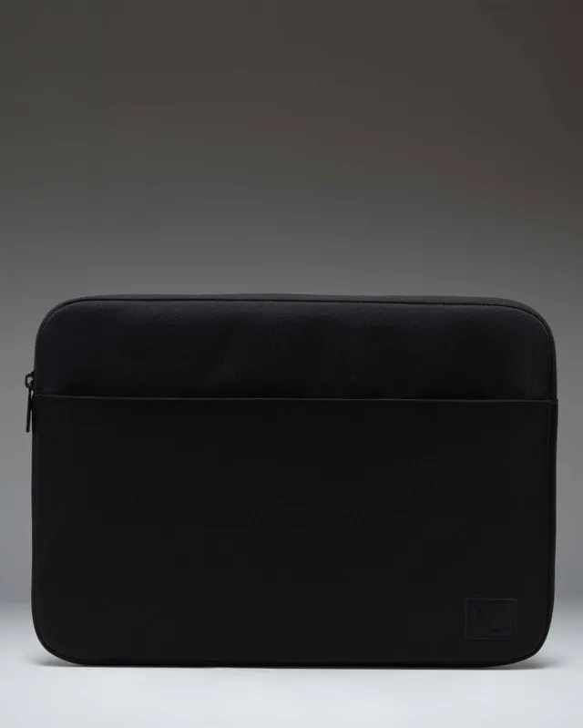 Herschel Denman Sleeve 15-16" PC-sleeve svart fleece