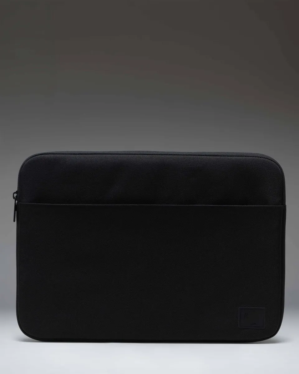 Herschel Denman Sleeve 15-16" PC-sleeve svart fleece