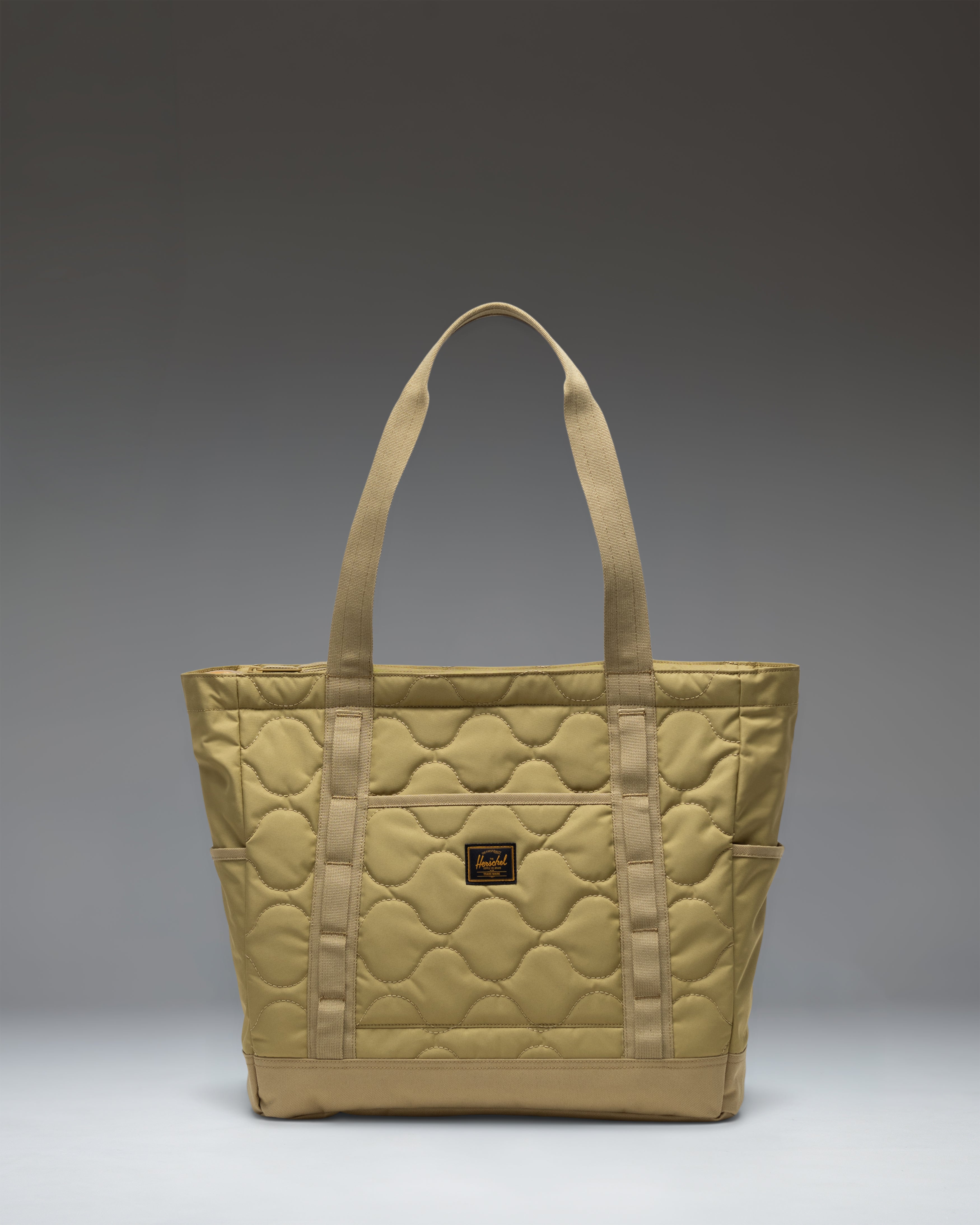 Herschel Heritage Tote quiltet svart tonal