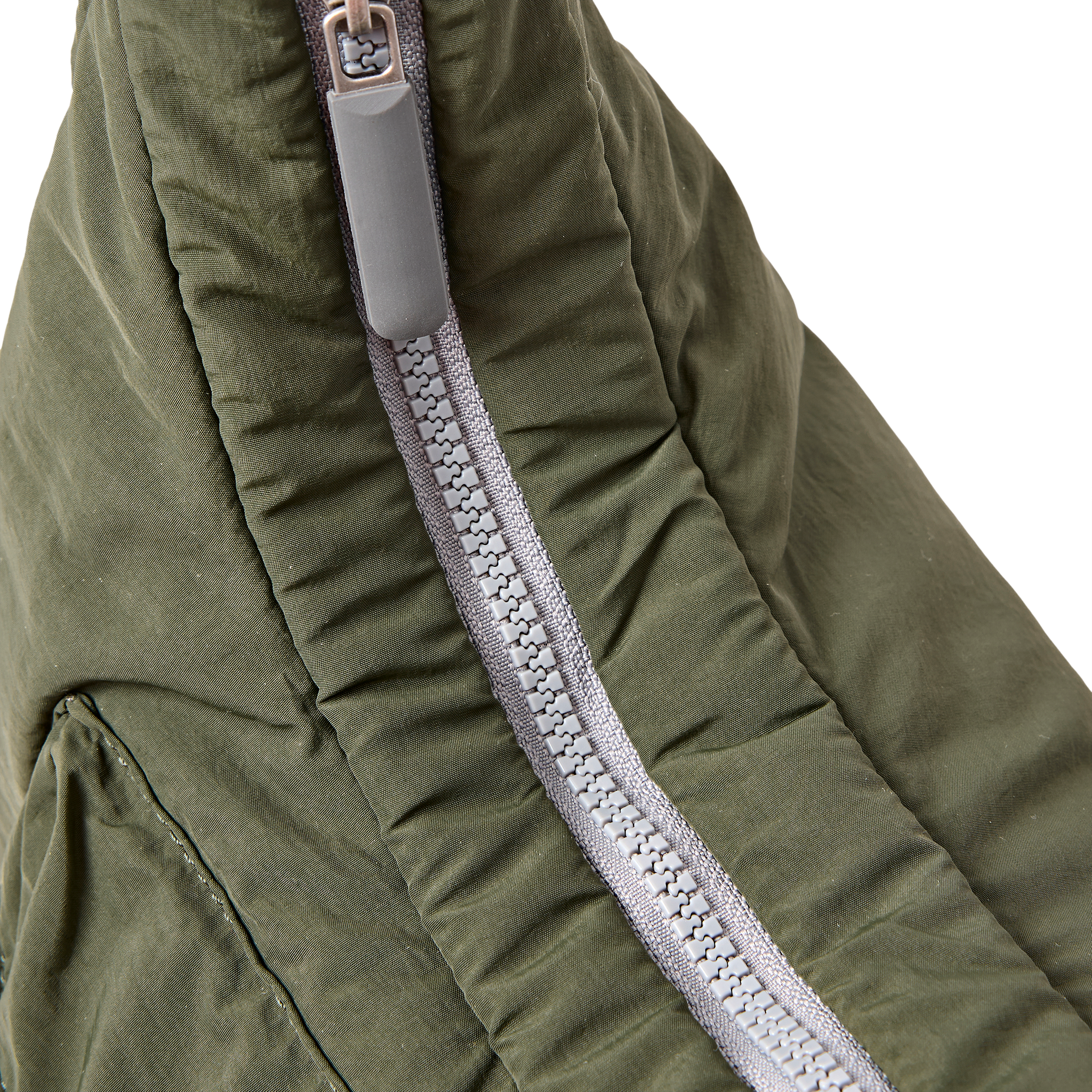 Roka London Belsize Medium skulderveske Olive 14,7L