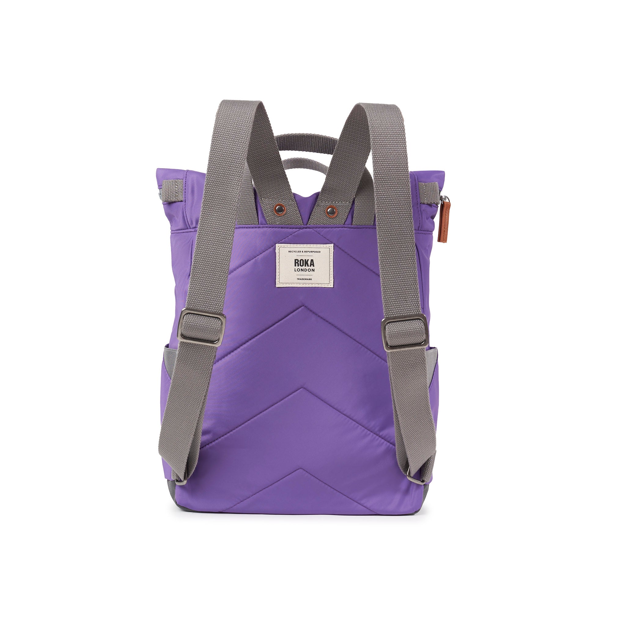 Roka London Canfield Fresh Purple ryggsekk Small 9,8L