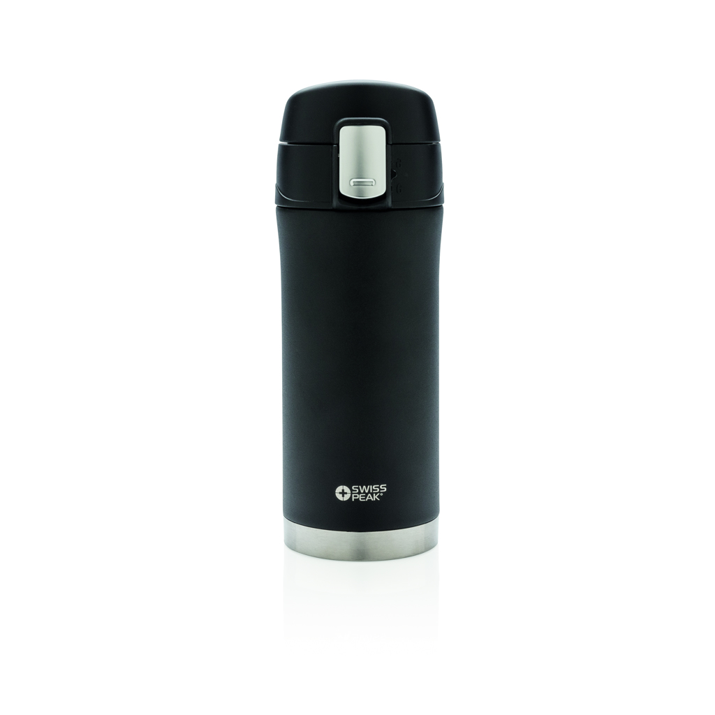Swiss Peak Elite termokopp 300 ml svart kobber