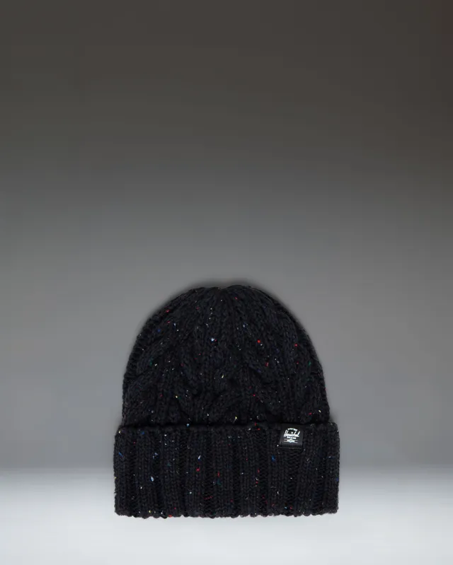 Herschel Ellis Cable lue Black Marled OS