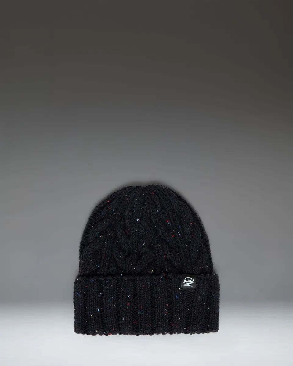 Herschel Ellis Cable lue Black Marled OS