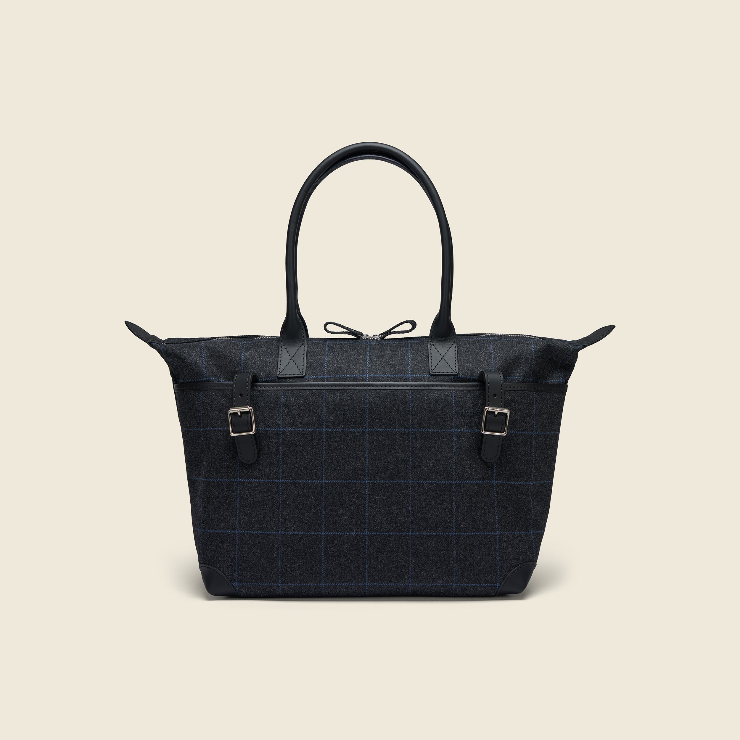Chapman Bags Tweed Bag helgeveske tweed skinn
